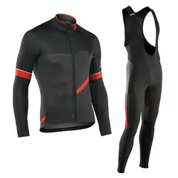 2019 Длинные рукава NW Велоспорт Джерси велосипедная рубашка быстросохнущая Спортивная одежда для велоспорта велосипедная одежда maillot