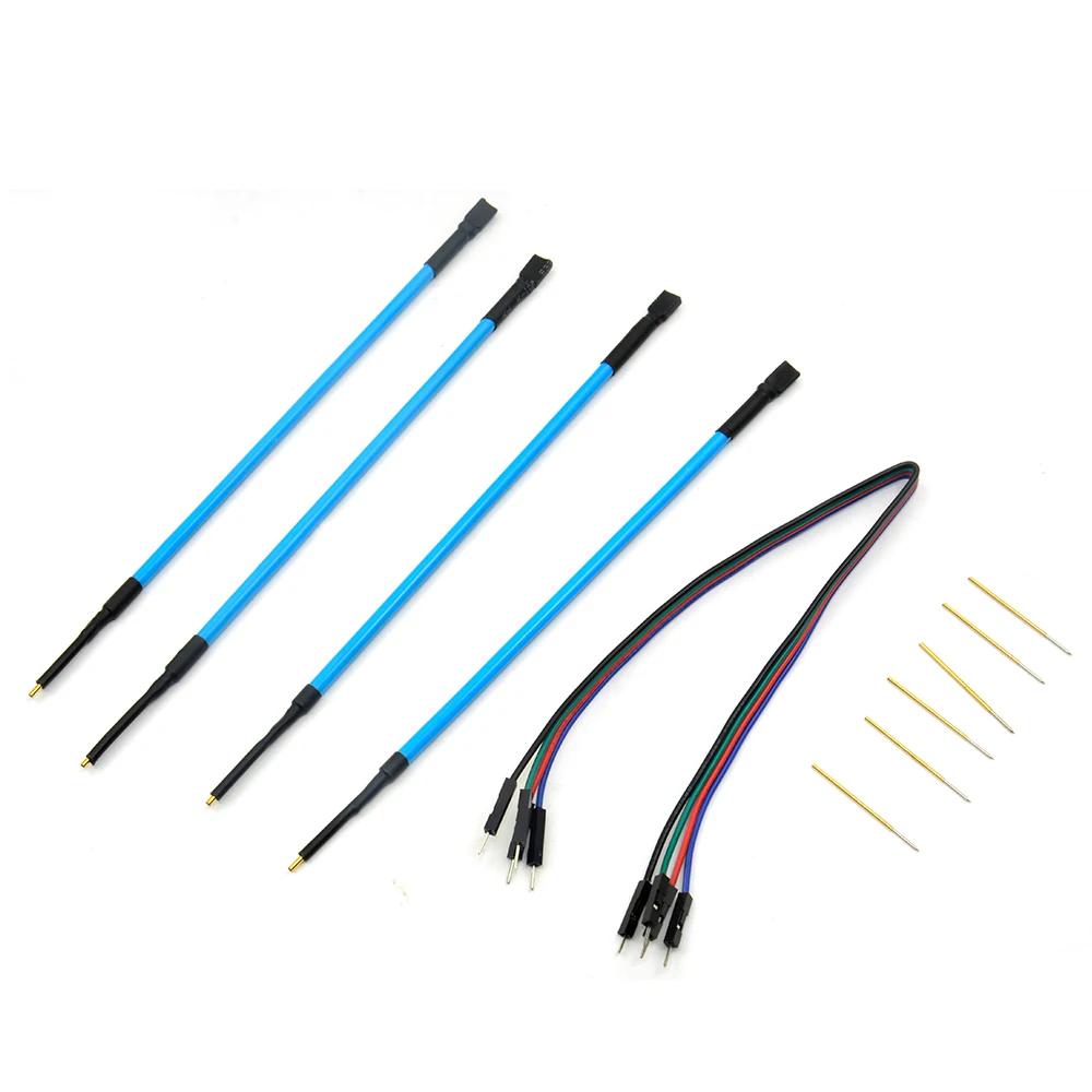 Светодиодный BDM Frame Probe Pens светодиодный Pins 4 шт./компл. для Ktag K Tag Kess V2 Fgtech BDM100 ECU