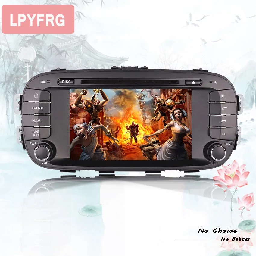 2 Din android 10 4G RAM 8 Core CPU Android 6 0 4 Гб автомобильный DVD GPS Navi плеер для Kia Soul 2014 2015 2016 2017 с