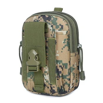 

Portable Camouflage Bag Tactical Military Hip Waist Packs Belt Wallet Pouch Purse Phone Case Waist Packs