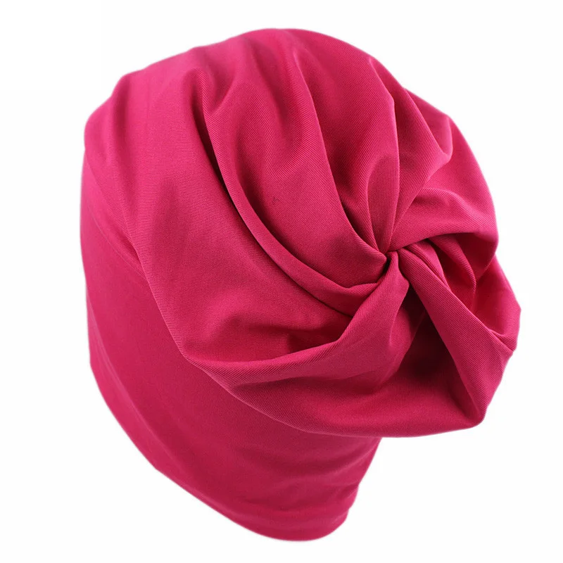 Men Women Winter Warm Hat Breathable Outdoor Sports Headwear Female Bun Ponytail Beanie Hats Girls Warmer Turban Head Cap CP0087 (4)