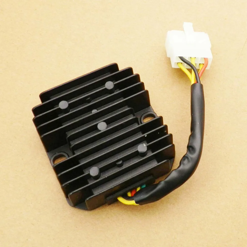 6 Wires Voltage Regulator Rectifier Quad 1 Plug For HONDA GY6 125cc 150cc Scooter -in Motorbike Ingition from Automobiles & Motorcycles on Aliexpress.com ...