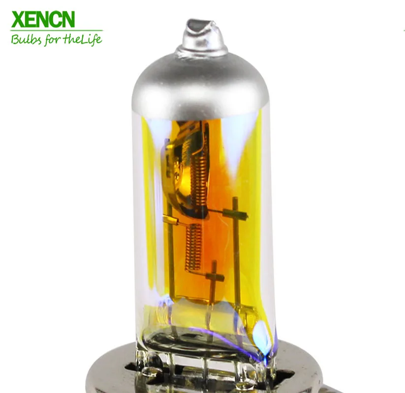 XENCN H4 12V 85/80W P43t 2300K галогенная лампа, замена апгрейд, супер желтый светильник, автомобильные лампы,, 2 шт. 8401GDE