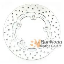 Мотоцикл заднего тормозного диска ротора для Yamaha FZ1 Fazer SP ABS 06-14 FZ6 FZ600 04-10 FZ6R 09-15 MT-03 05-14 TDM900 2012