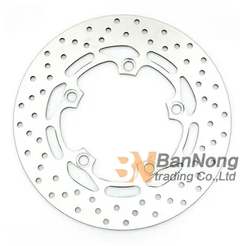 

Motorcycle Rear Brake Disc Rotor For Yamaha FZ1 Fazer SP ABS 06-14 FZ6 FZ600 04-10 FZ6R 09-15 MT-03 05-14 TDM900 2012