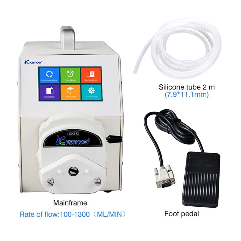 Peristaltic Pump Silent metering pump 1001300ml/min Booster pump Dosing Peristaltic Pumps with