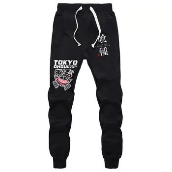 

2019 Men Women Jogger Jogging Long Length Pants New Fashion Tokyo Ghoul Casual Breathable Pants High Quality Trousers