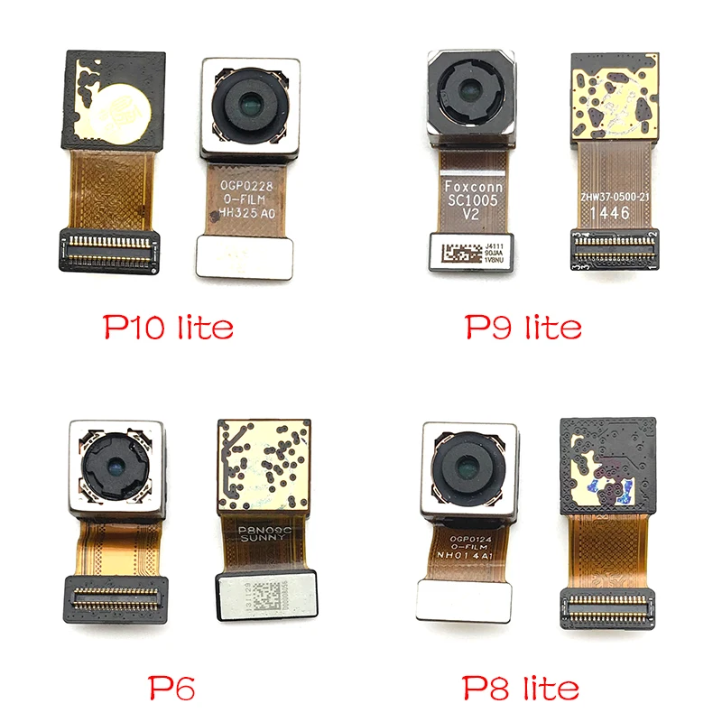 

Main Camera Module For Huawei P9 P10 Plus P20 Mate 9 10 20 Lite Pro P SmartRear Big Back Camera Flex Cable Replacement Parts
