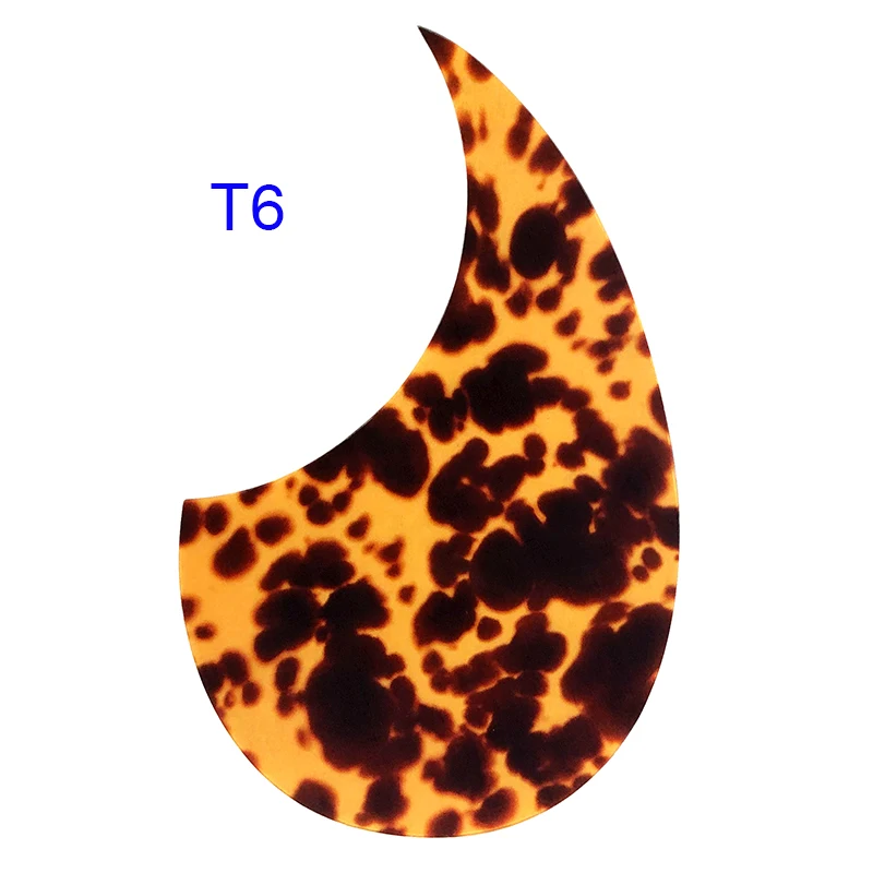 Guitar Accessories Feiman Acoustic Guitar Pickguard Quality Self-adhesive OM 18V Style Sticker for 40" 41" Size guitarra