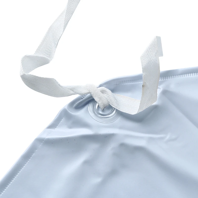 PVC Transparent Waterproof Apron Clear Oil Resistance Apron Kitchen Cooking Unisex Back Tie Household Aprons