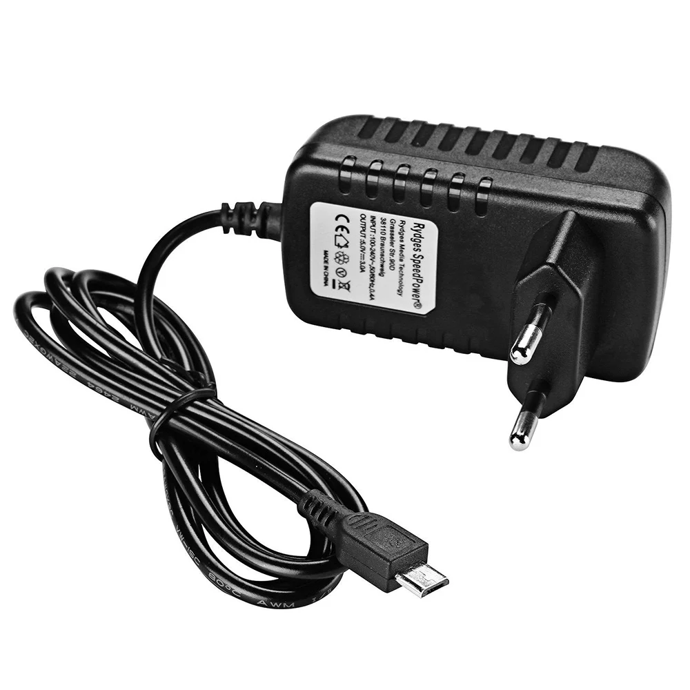 AC/DC 110 V-220 V адаптер питания DC 5V 3A 2.5A 2A Micro USB 5V 1A вольт адаптер питания зарядное устройство EU US Plug