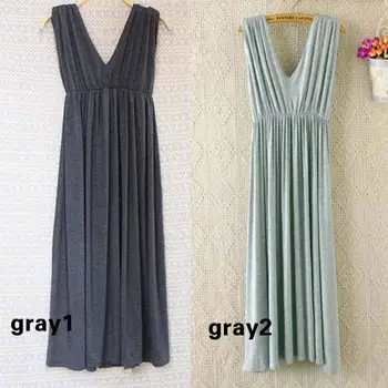 

Loose Maternity clothing Soft Fabric Dresses Clothes for Pregnant Women Long dresses Fashion Pregnancy Clothing C0047