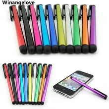 Winangeleve 2000 шт./лот, стилус для емкостного экрана, стилус с зажимом для iphone 7, 7 plus, 6, 6 S, 5, 5S, для samsung