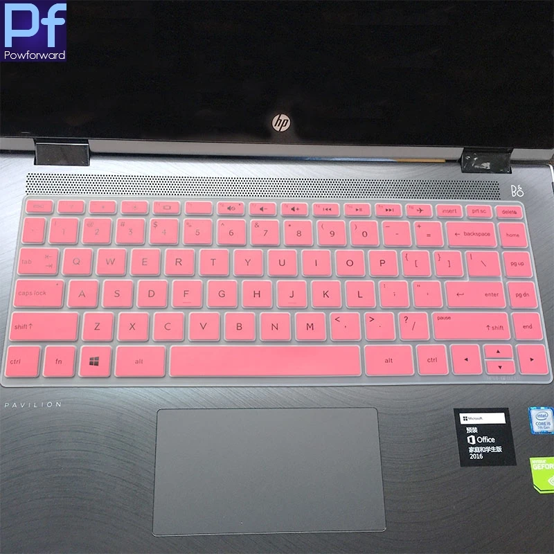 Чехол для клавиатуры ноутбука протектор для 13," спектр x360-книжка 13 до 13 ти лет 13-w013dx 13-ac013dx 13-ac033dx 13-AD 13-AE 13-AF - Цвет: pink