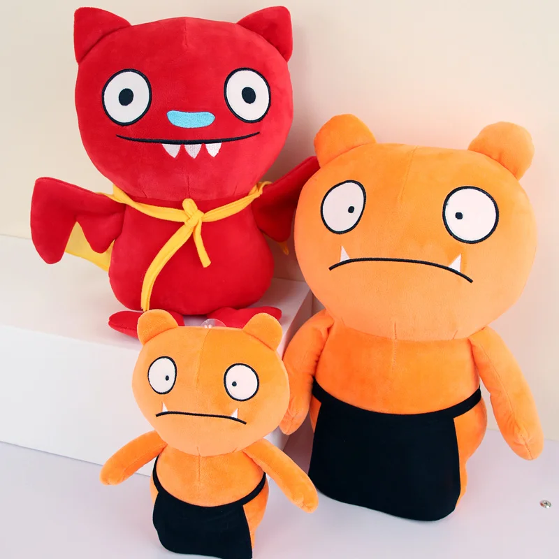 28 см/45 см Uglydoll мультфильм аниме Ox Moxy Babo плюшевые игрушки Uglydog Мягкие плюшевые куклы Подарки для детей рождественские подарки