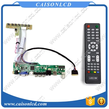 

M6-V5.1 LCD TV controller board support HDMI VGA AUDIO AV USB TV for 10.1 inch 1280x800 G101ICE-L01 40 pin lvds easy diy repair