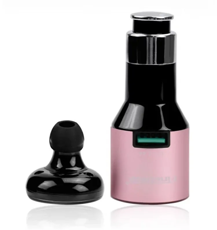 Fineblue F-458 Bluetooth 4.0 Mono Stereo Headset and Car Charger 2 In 1 Wireless Noise Cancelling Earphone with Mic for Driving(20)
