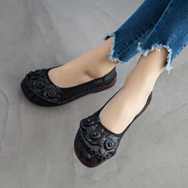 Femmes Plate C38 forme Mujer Mocassins Femelle 2019 Slip Été kaki Tissage gris Chaussures De Appartements Des pourpre Printemps Pêcheur Zapatos Noir Sur qwACESw