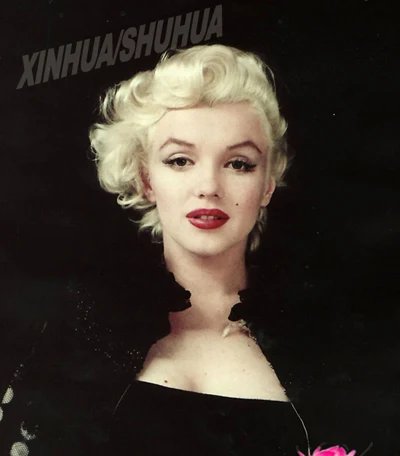 2014 European Style The New Marilyn Monroe Female Short Curly Hair