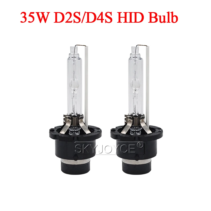 SKYJOYCE 35 Вт Автомобильные фары Xenon D2S HID Kit 4300K 5000K 6000K 35W D2R D4R D4S комплект ксенонового
