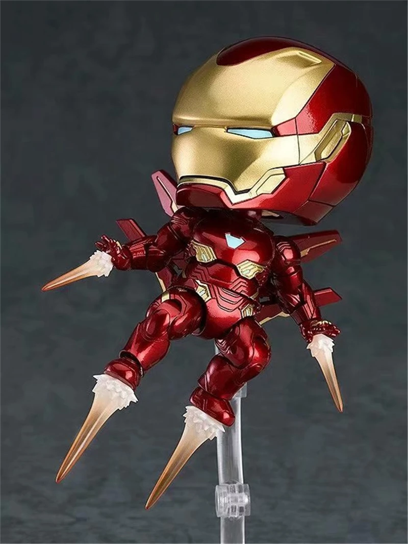 MARK50 Iron Man Car Decoration Car Ornaments Interior Dashboard Decoration car accessories Birthday Gift Home Decor