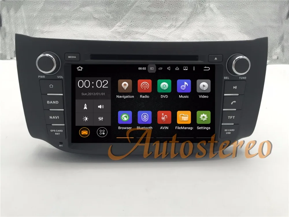 

Octa core 8 core Android Car DVD player GPS navigation for Nissan Sylphy Sentra 2012-2016 Pulsar NB17 Tiida C13R multimedia