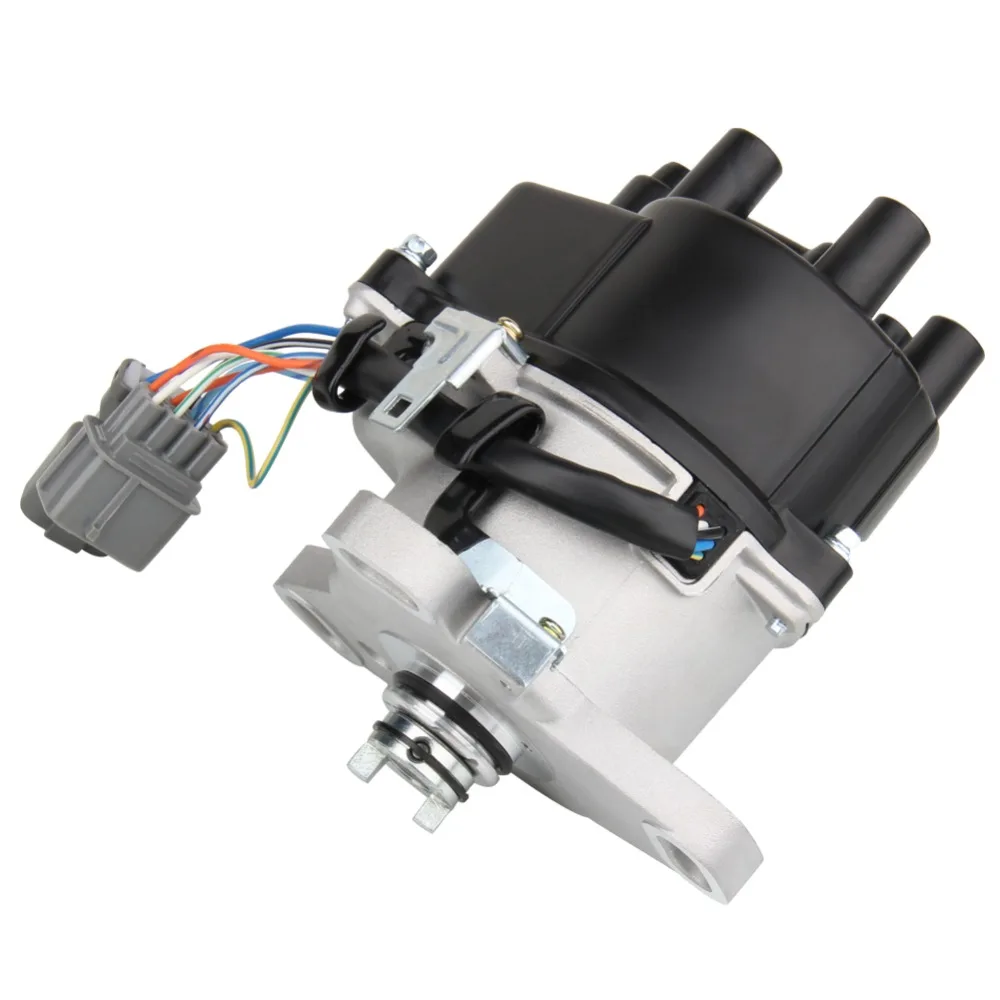 Motorbike Accessory New Ignition Distributor With Cap Rotor For Honda Integra Del Sol Civic TD44U