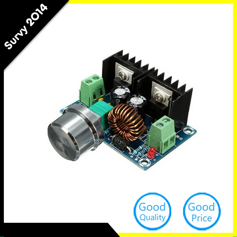 

DC-DC Step Down Buck Converter Power Supply Module XL4016 PWM Adjustable 4-40V To 1.25-36V Step Down Board Module Max 8A 200W