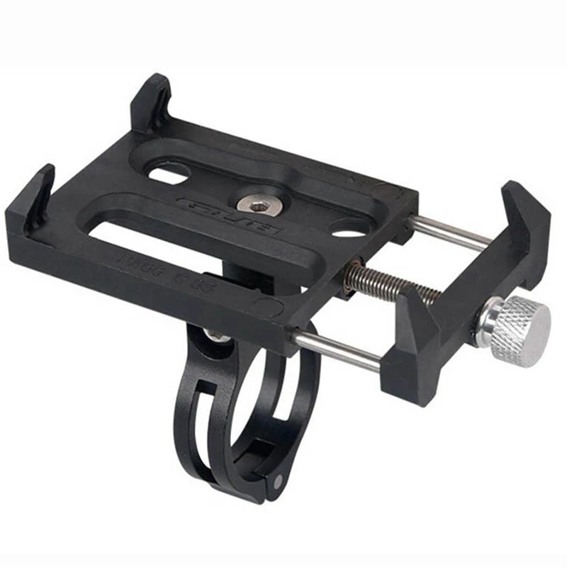 

G-83 Aluminum Bicycle Handlebar Adjustable Universal Bike Phone Stand Cycling Holder Mount Bracket Cycling Accessories