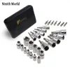 Ninth World 29Pcs Star Set Male Female Sockets With 1/4