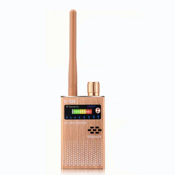 

Wireless Detector for Cell Phone, GPS Tracker with Adjustable Detection Sensitivity CDMA Signal GSM and Audio Bug RF Finder