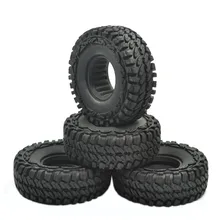 4 unids 114mm Off Neumáticos Neumáticos para 1/10 RC Crawler Crawler Coche 1.9 Pulgadas Ruedas