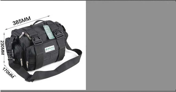 LAOA Electrician Bag 15 Inch Double Layers Thicken Top Wide Mouth Oxford Waterproof Wear-resisting Bag Tools Bag bike tool bag