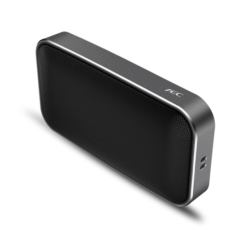 

ABHU-AEC BT207 Portable Wireless Pocket-sized Bluetooth Speaker Mini Metal Music Sound Box Handsfree Outdoor Sport Riding Subw