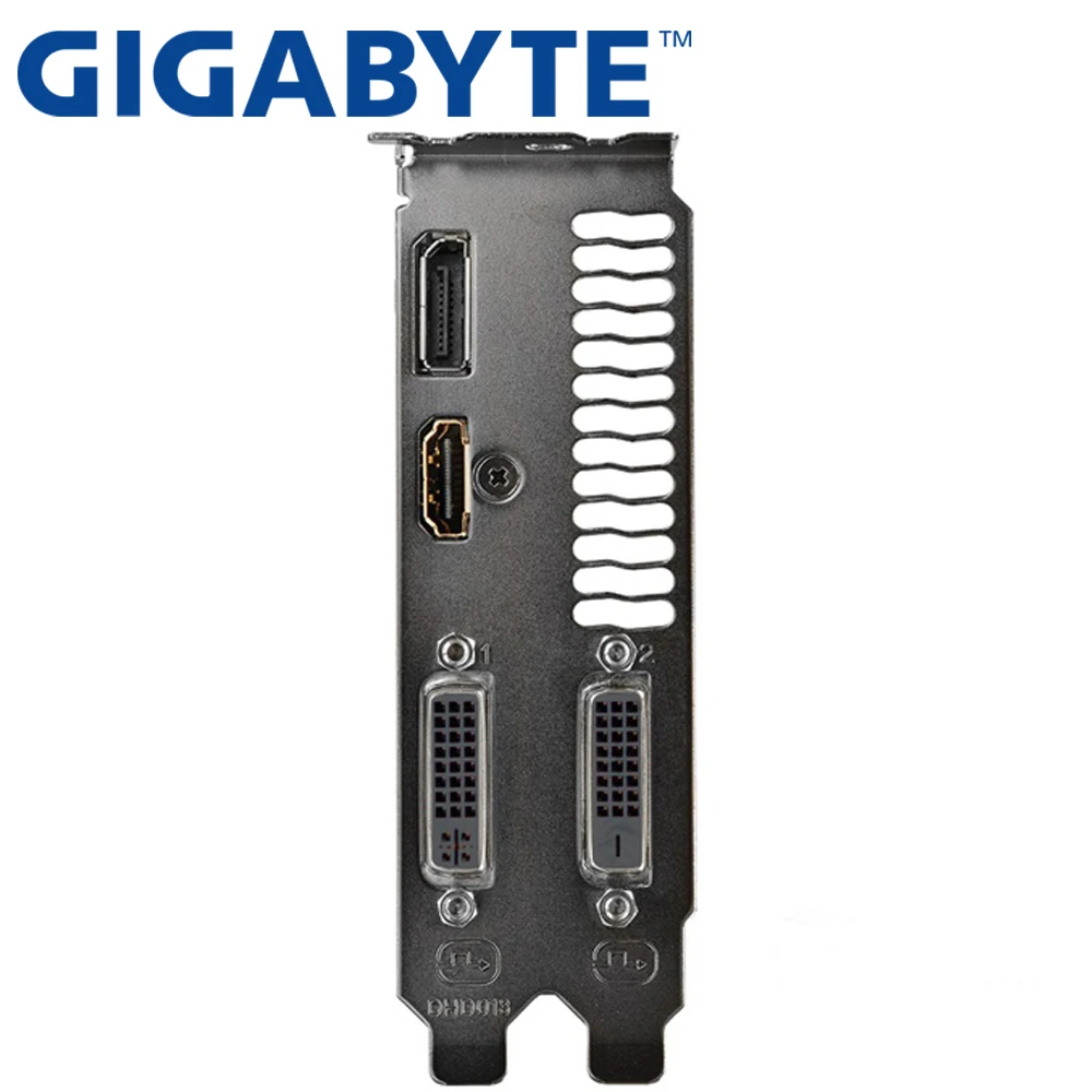 Видеокарта GIGABYTE GTX 960 видеокарта 2 Гб 128 бит GDDR5 видеокарты для nVIDIA VGA карты Geforce GTX960