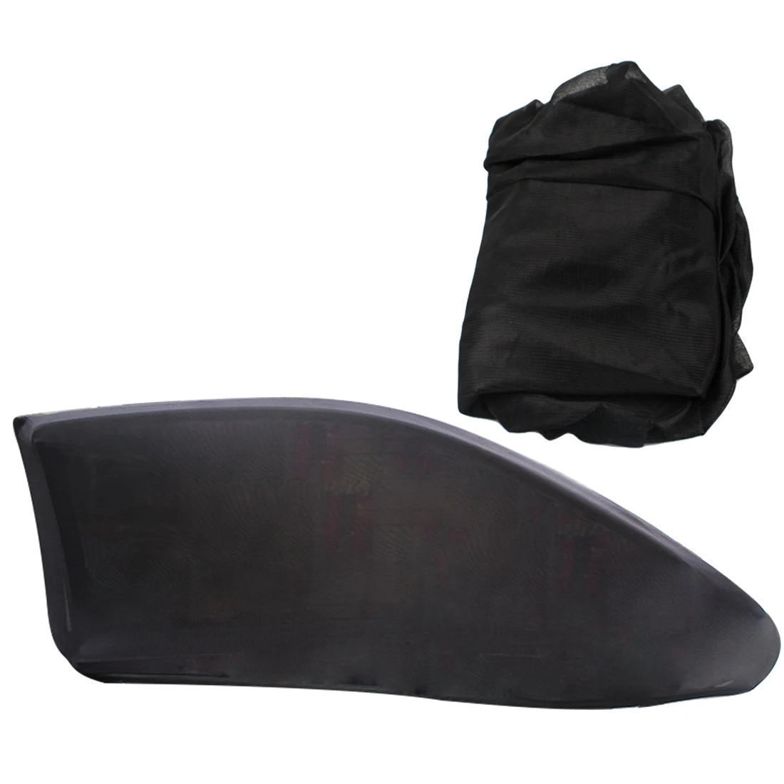 

New Arrival Car Sun Visor Rear Side Window Sun Shade Mesh Fabric Sun Visor Shade Cover Shield Protector Black Sunshade Curtain