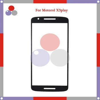 

10pcs/lot High Quality For Motorola Moto X3 Play XT1562 Touch Panel Glass Front Glass Lens Screen