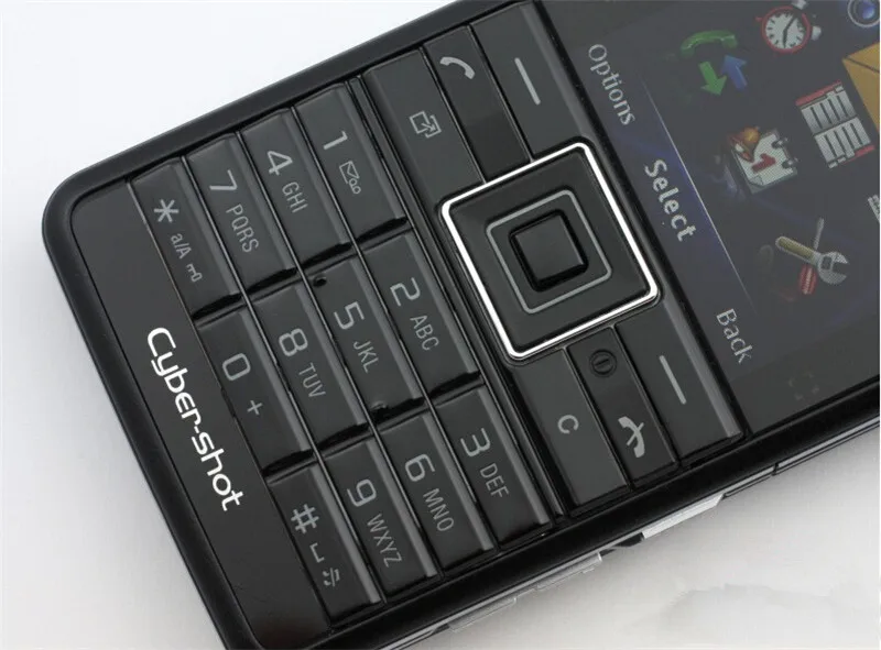 Разблокированный sony Ericsson C902 GSM одноядерный 2,0 дюймов 5MP камера FM радио отремонтированный мобильный телефон флип мобильный телефон