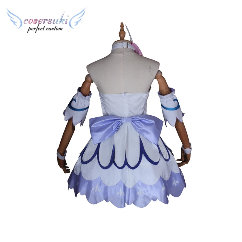 LoveLive! Солнечном свете! Высокая яркость, которая проигрывает мелодии из сакураучи Рико Косплэй костюм; карнавальный костюм на Хэллоуин и Рождество; костюм
