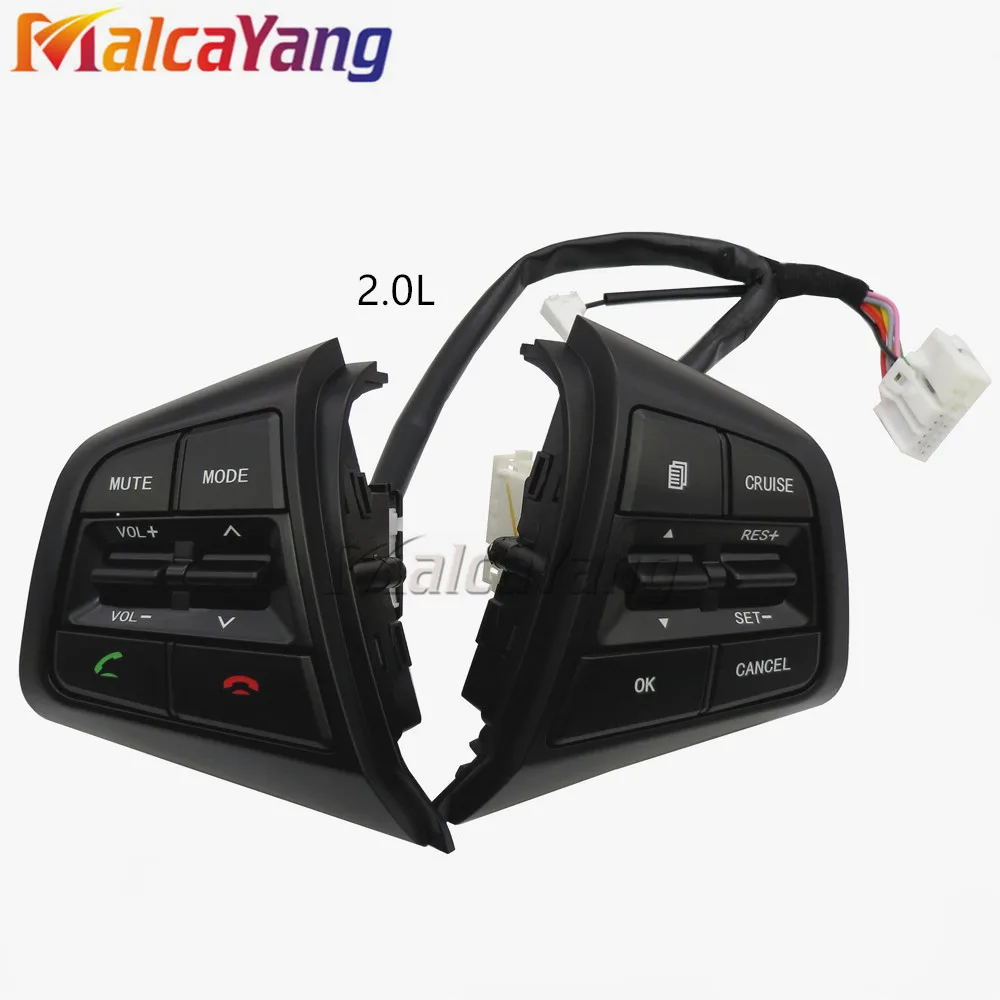 

For Hyundai ix25 (creta) 2.0L Steering Wheel Cruise Control Buttons Remote Control Bluetooth Button with wire