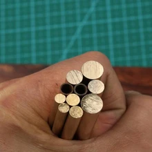 2 шт H62 латунный стержень 100 мм Длина ножа заклепки винт для ручки ножа 2 мм 3 мм 4 мм 5 мм 6 мм 8 мм 10 мм