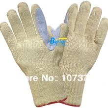 Противопорезные из полиэтилена высокой плотности рабочие перчатки арамидное волокно порезные рабочие перчатки