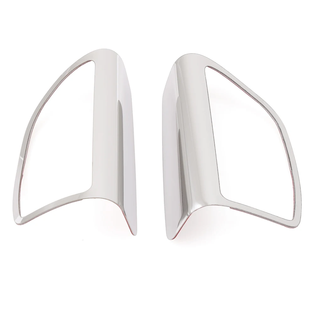 

Car Styling Stainless Steel Speaker Vent Sequin Sticker Case For Ford Focus 3 4 MK3 MK4 2012 2013 2014 2015 Accessories