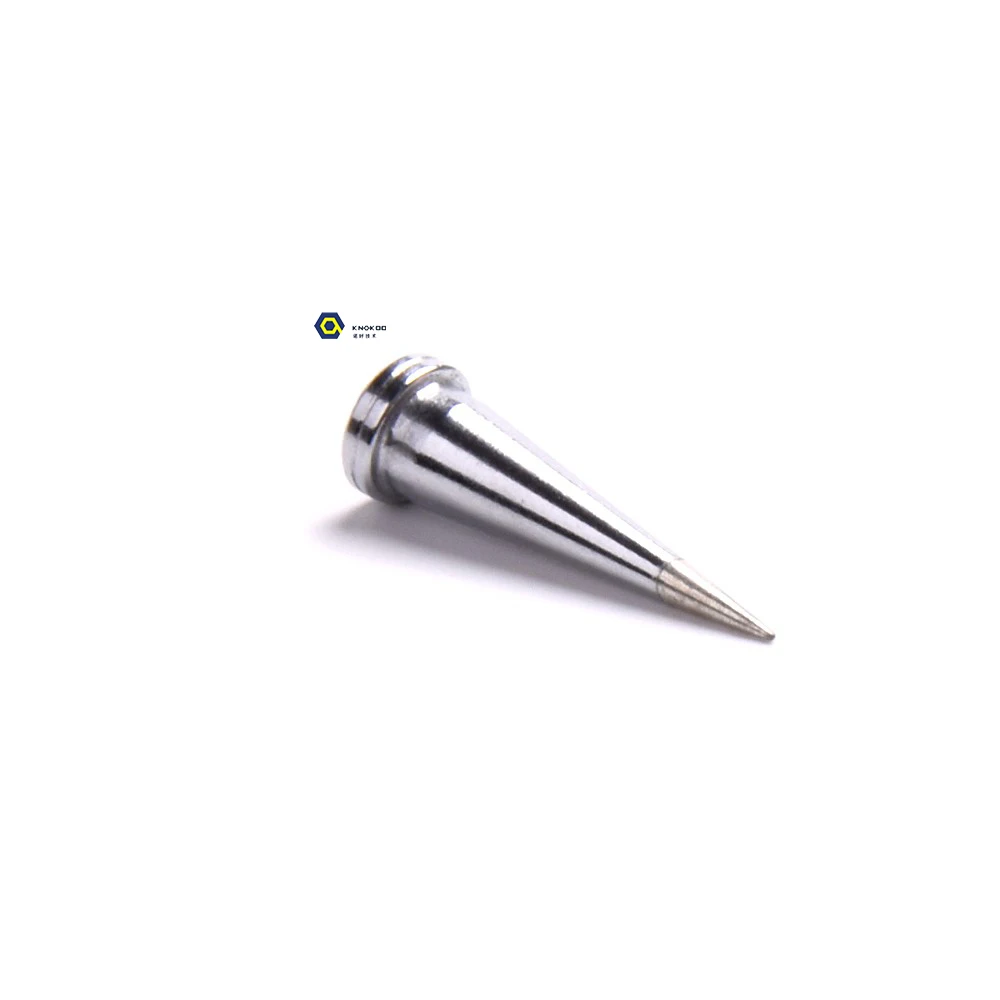 

KNOKOO LTS 0.4mm soldering iron tips Conical long tip for WSD81/WD1000 Solder station and WSP80/WP80 iron