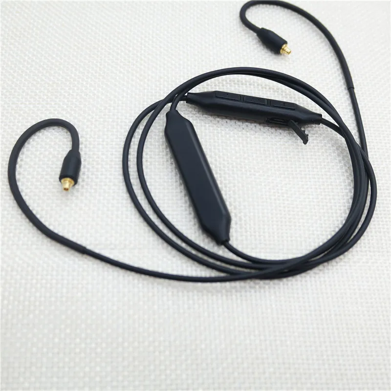 

2019 new MMCX Bluetooth upgrade line cable for TIN Audio T2 For Shure SE215 SE325 SE535 and UE900 headset mmcx volume