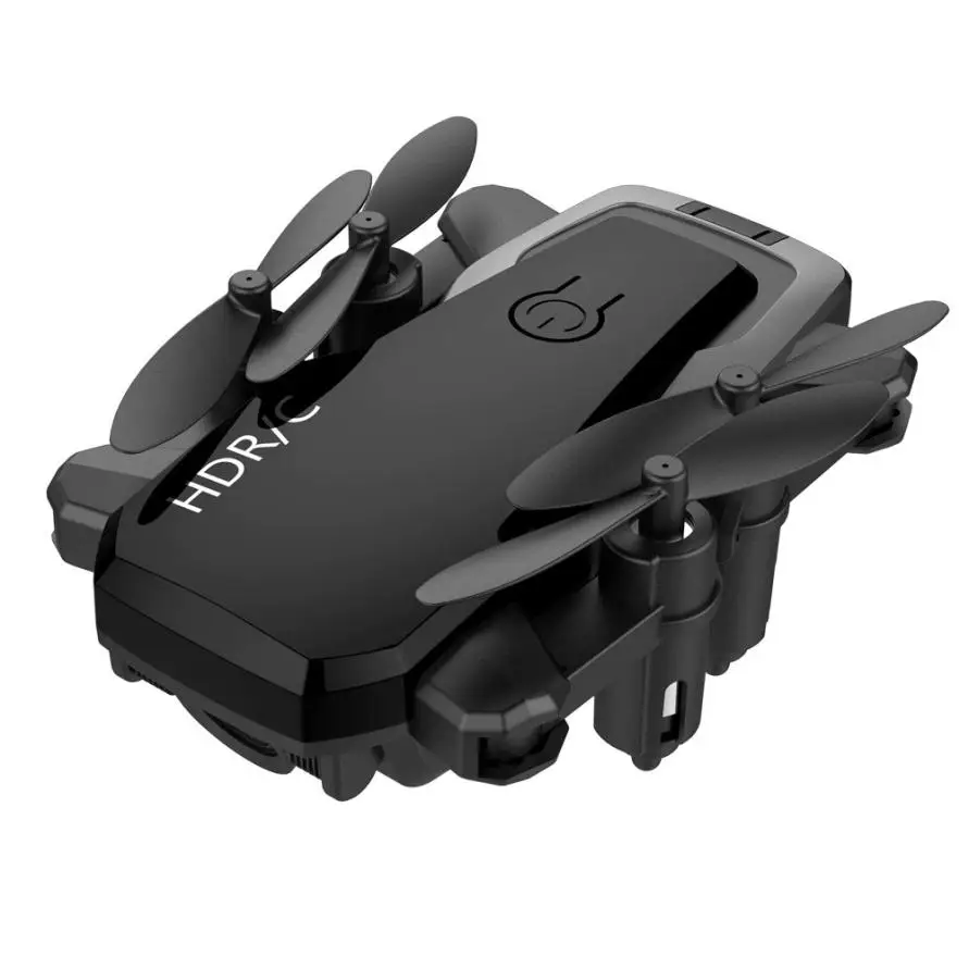 Мини D2WH складной с Wifi FPV 0.3MP HD камерой 2 4G 6 осевой RC Квадрокоптер Дрон игрушки Helicopers