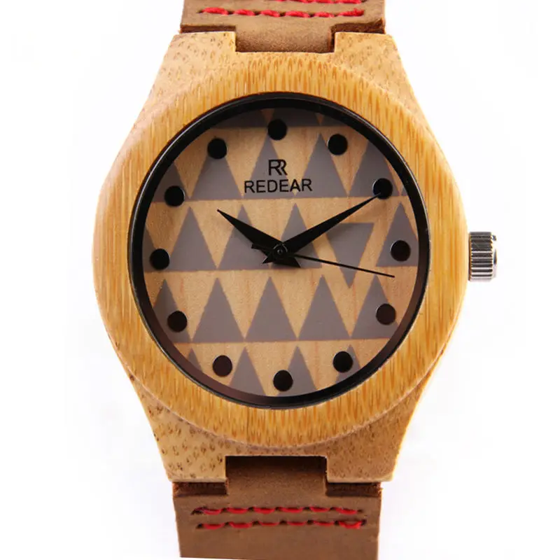 2016 font b Women s b font font b Wooden b font Casual font b Watch