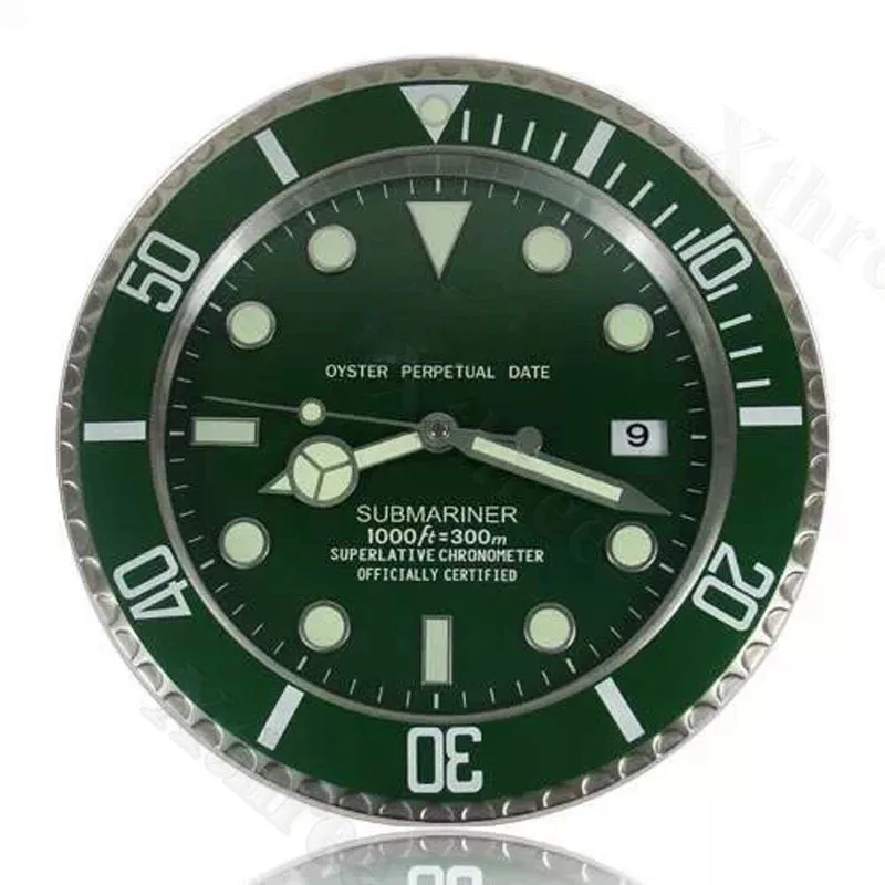 

Luxury Design Metal Wall Watches Clocks Home DecorWall Clock Modern Design Art Clock Relogio De Parede with Corresponding Logos