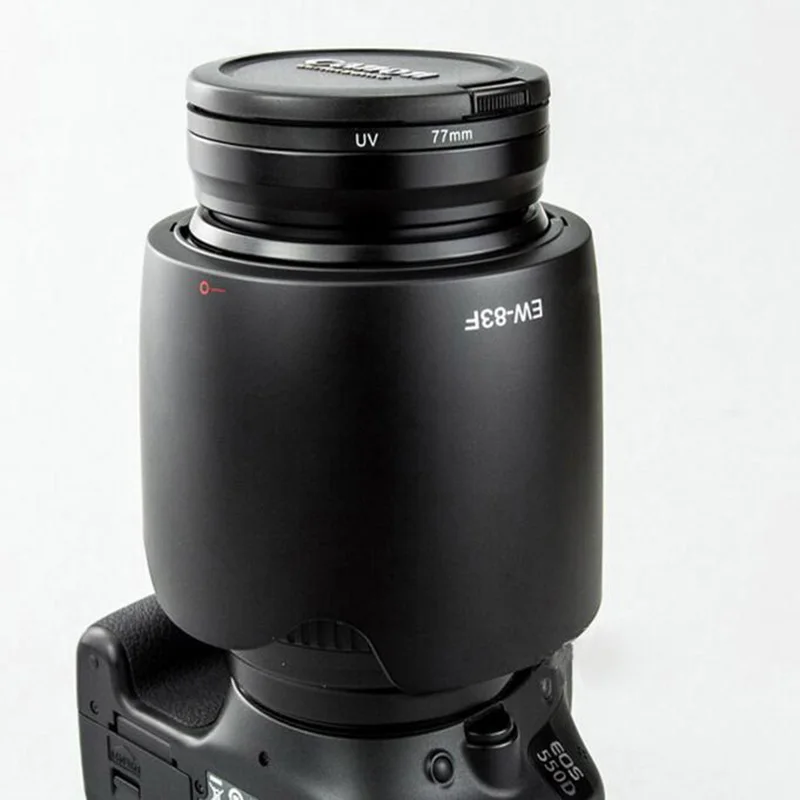 ew-83f 77mm lens hood