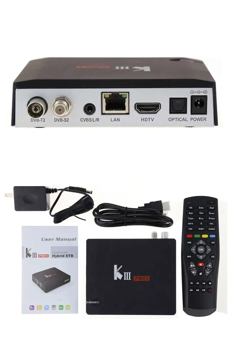 Франция IP tv MECOOL KIII PRO Android& DVB-S2/T2 телеприставка 1200+ каналы Европейский арабский французский ip tv 1 год бесплатно Smart tv коробка